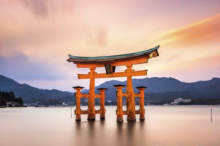 Essence of Japan by Across Africa Tours & Travel - 14-Day Tour Review - Hiroshima and Miyajima’s floating torii