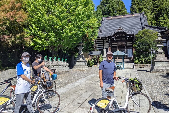 eTour de Matsumoto - Electric Bike Tour - Along the Susuki-gawa River and through Yamabe Valley