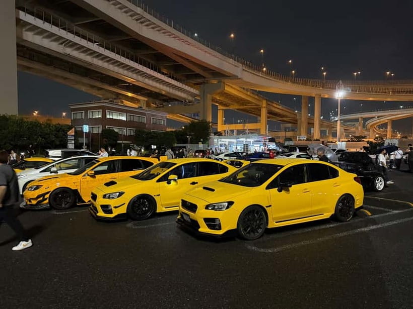 EVO, WRX, Skyline – JDM Night Run to Daikoku Car Meet - Five things to know before you book