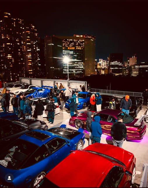 EVO, WRX, Skyline – JDM Night Run to Daikoku Car Meet - What this JDM night run is really about
