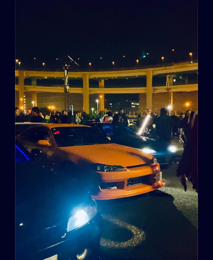 EVO, WRX, Skyline – JDM Night Run to Daikoku Car Meet - Daikoku Parking Area: the night’s main event