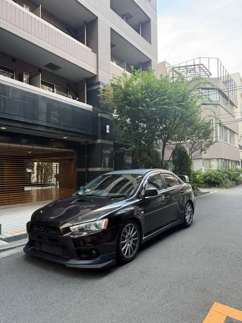 EVO, WRX, Skyline – JDM Night Run to Daikoku Car Meet - Rainbow Bridge and Tokyo Tower after dark