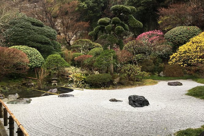 Exciting Kamakura - One Day Tour from Tokyo - Hase-dera combines gardens, views, and a cave