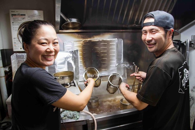 Exclusive Ramen Kitchen Experience - Tebo and the final bowl