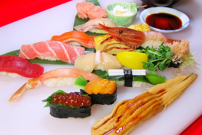 Exclusive Sushi Making Experience with a Master Chef – Osaka Area - Key Points to Know Before You Book
