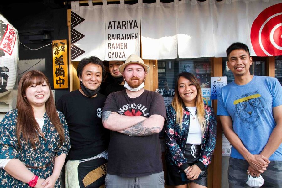 Exclusive Tokyo Ramen Kitchen Experience - Meeting the guide at Nezu Station