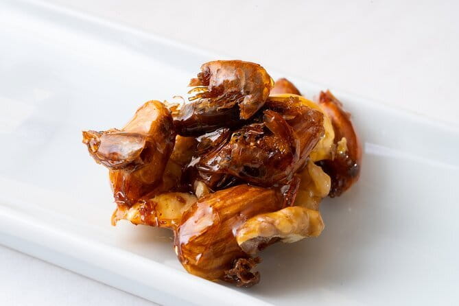 Experience a western twist on Japanese sake snacks - Learning the story behind the secret sauce