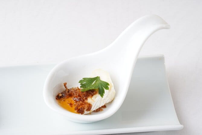 Experience a western twist on Japanese sake snacks - Rice, furikake, pasta, and nuts