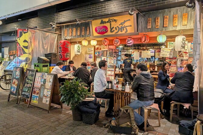 Experience a western twist on Japanese sake snacks - What the private format adds