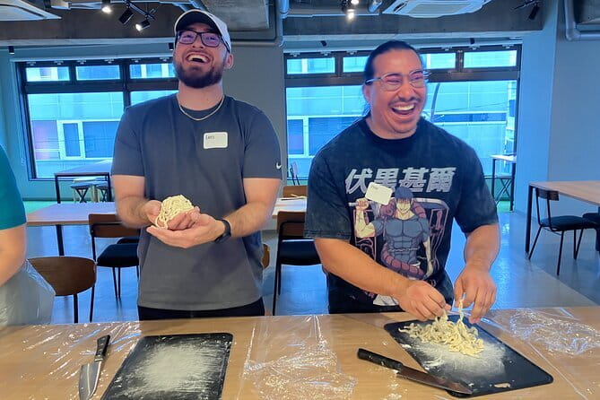 Experience Big soba knife Soba Making Class in Tokyo Kappabashi - Who will enjoy this class most?