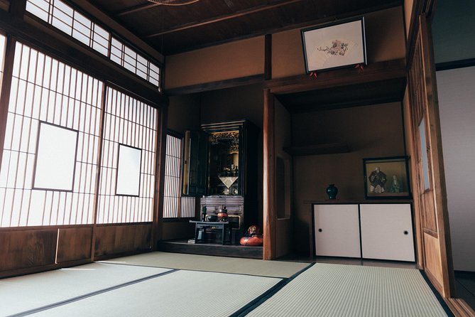 Experience Japanese calligraphy & tea ceremony at a traditional house in Nagoya - Making ink the traditional way
