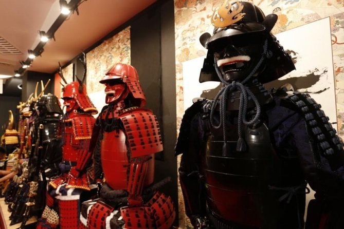 Experience of Samurai and Samurai license of Samurai Armor Photo Studio - Why the 90-minute format works