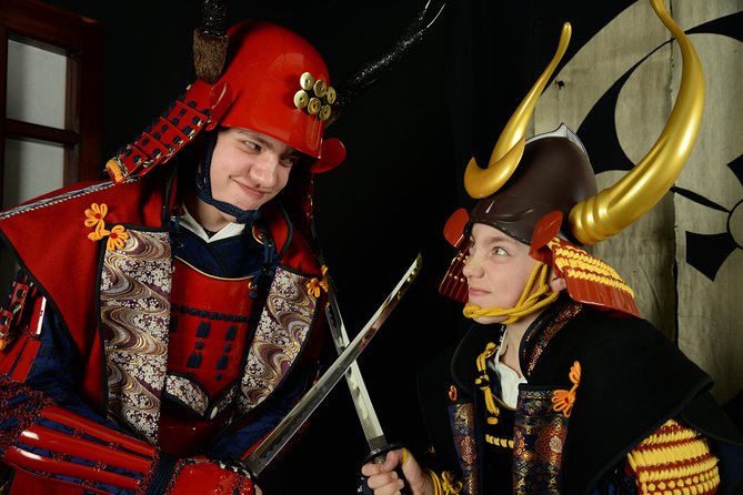 Experience of Samurai and Samurai license of Samurai Armor Photo Studio - The staff make or break the session