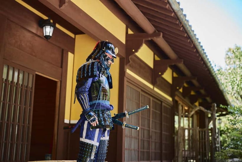 Experience Samurai and traditional Culture to the fullest - A three-hour route through samurai culture