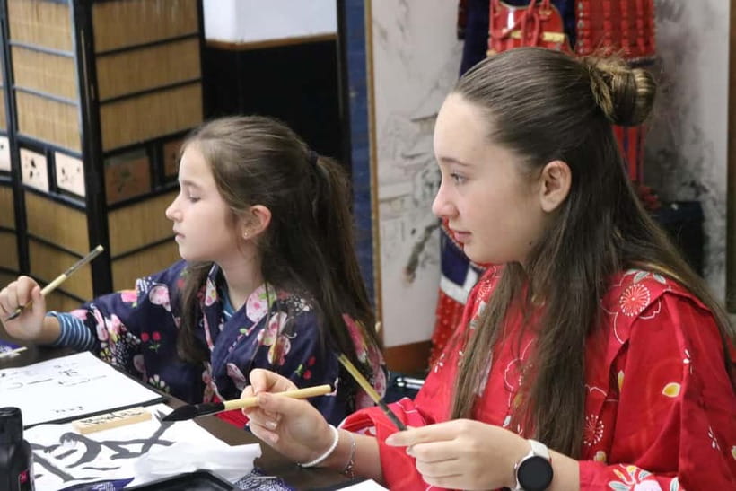 Experience Samurai and traditional Culture to the fullest - Samurai calligraphy and the meaning of final words