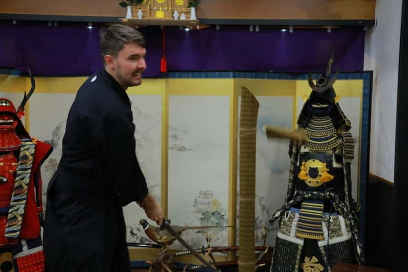 Experience Samurai and traditional Culture to the fullest - What $168 includes, and where the value sits