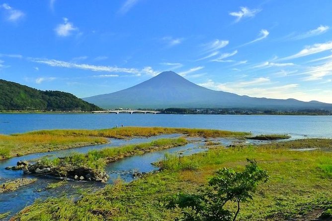Experience the Stunning Nature of Mt.Fuji - Private Tour - Cycling 2.9 kilometers beside Lake Kawaguchiko
