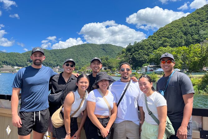 Experience the Stunning Nature of Mt.Fuji - Private Tour - Oishi Park and the flower-filled lake shore