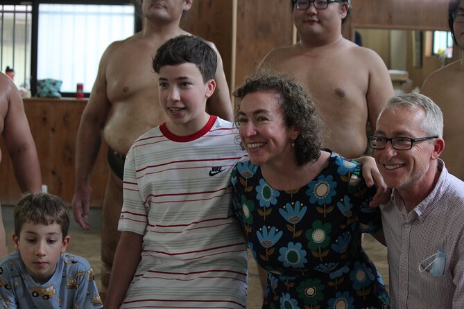 Experience the Sumo World in Tokyo - Why a real training stable matters