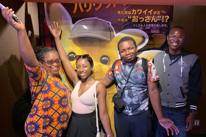 Explore Akihabara The Ultimate Anime & Food Tour Free For Kids - GiGO Akihabara: 45 minutes of arcade time