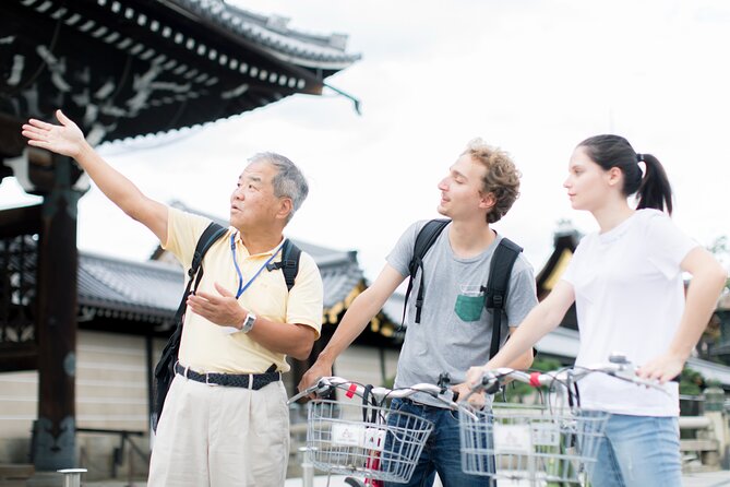 Explore Hidden Alleyway with a Local Expert (Morning tour) - Why an e-bike works so well in Kyoto