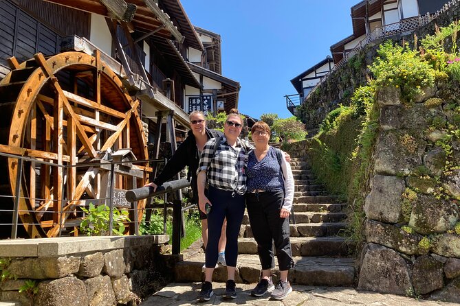 Explore Kiso Valley : Magome - Tsumago Mountain Trail Walk - Key points about the Magome to Tsumago walk