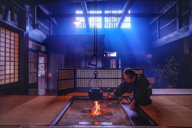 Explore Kiso Valley : Magome - Tsumago Mountain Trail Walk - Magome Observatory and the high point of the route