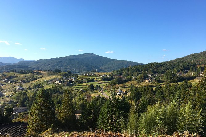 Explore Kiso Valley : Magome - Tsumago Mountain Trail Walk - Forest paths and the Odaki-Medaki Waterfalls
