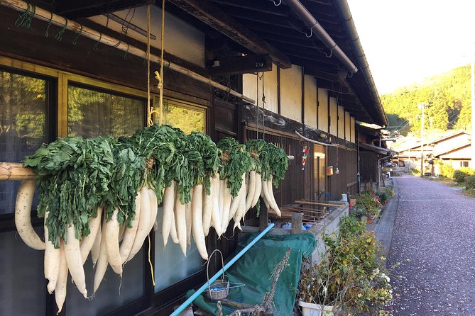 Explore Kiso Valley : Magome - Tsumago Mountain Trail Walk - Otsumago and the quieter edge of Tsumago