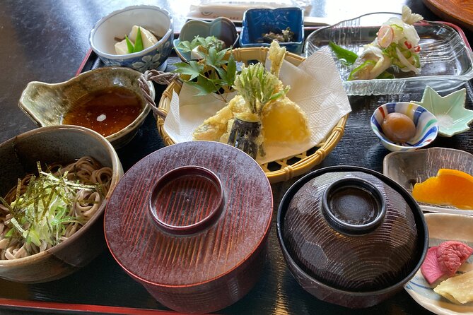 Explore Kiso Valley : Magome - Tsumago Mountain Trail Walk - The Nagisomachi Museum and Waki-honjin Okuya