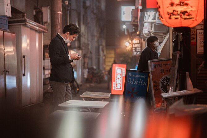 Explore Unique Tokyo Streets / Learn with a Pro Photographer - Who will get the most from this walk?