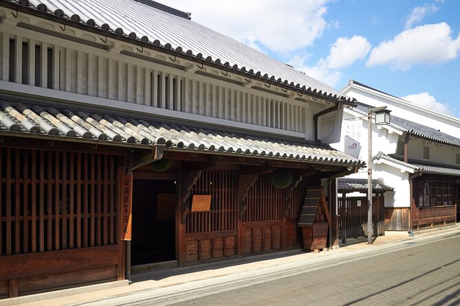 Exploring Nada Sake Breweries Kobe Private Tour with Government-Licensed Guide - Hakutsuru Sake Brewery Museum: traditional equipment