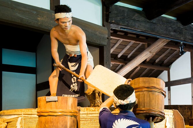 Exploring Nada Sake Breweries Kobe Private Tour with Government-Licensed Guide - Kiku-Masamune Shuzo Kinenkan: another classic brewery museum