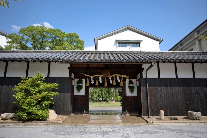 Exploring Nada Sake Breweries Kobe Private Tour with Government-Licensed Guide - Hamafukutsuru Ginjo Brewery: the modern contrast