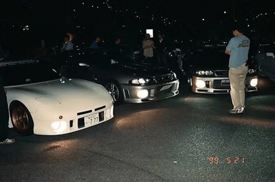 FAST&FURIOUS EXPERIENCE Tokyo Car Club membership - Tokyo Tower, Rainbow Bridge, and city photography