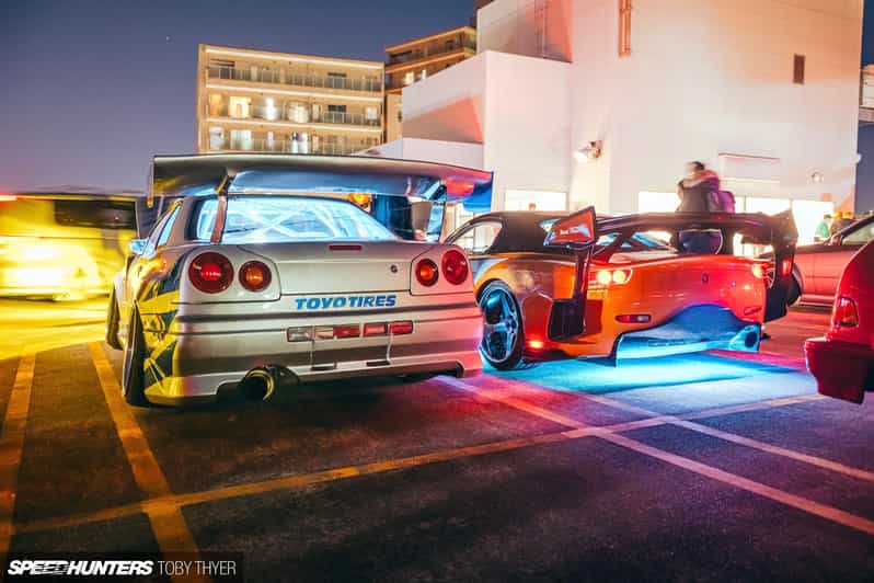 FAST&FURIOUS EXPERIENCE Tokyo Car Club membership - Meeting at City Circuit Tokyo Bay