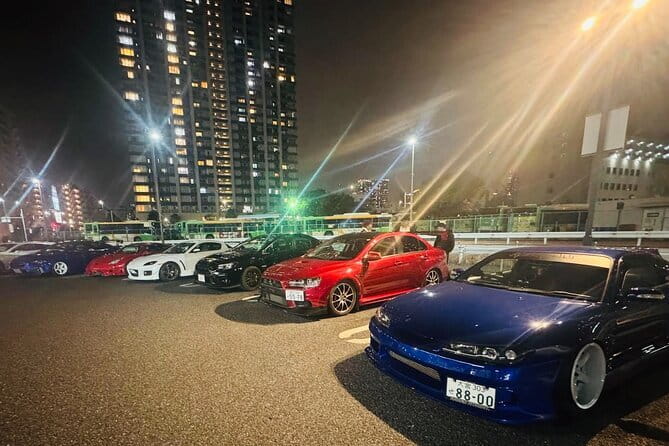 Fast & Furious Tokyo Drift 3 (Kaila Yu-SP) : Experience Ride JDM - The return route and Tokyo Bay views