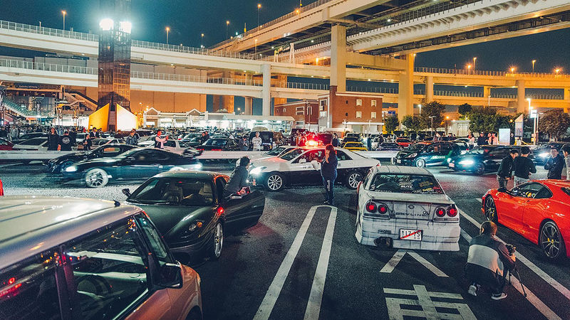 FAST & FURIOUS TOKYO DRIFT - GAIJINTUNED Tokyo Daikoku JDM Car Meet - What to know before you book
