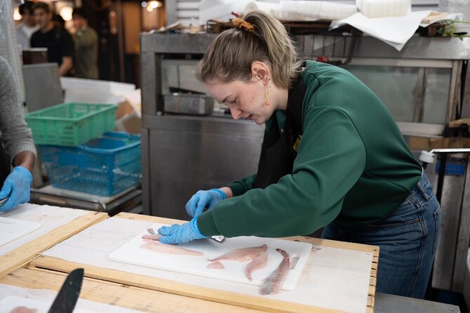 Fish Cutting workshop in Kyoto Japan - Key points at a glance