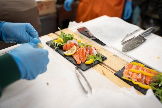 Fish Cutting workshop in Kyoto Japan - Arriving at Kimura Fresh Fish at 10:00 am
