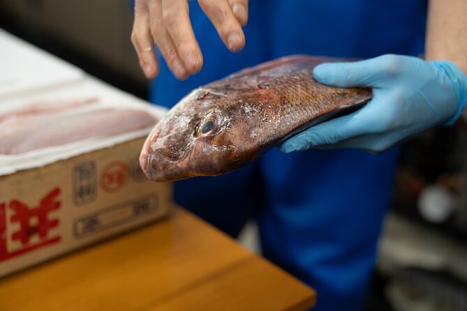 Fish Cutting workshop in Kyoto Japan - What the $98.53 price includes