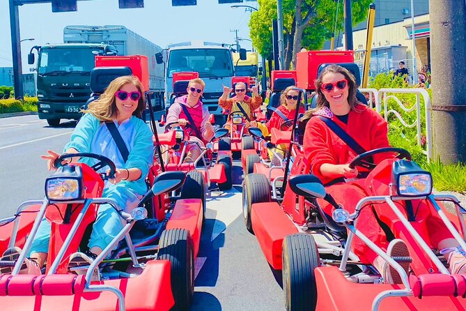 Flagship 2-Hours Official Street Go-Kart Tour - Tokyo Bay Shop - What the Tokyo Bay route feels like