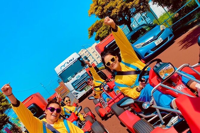 Flagship 2-Hours Official Street Go-Kart Tour - Tokyo Bay Shop - Costumes add fun, but know the copyright rule