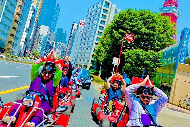 Flagship 2-Hours Official Street Go-Kart Tour - Tokyo Bay Shop - The ride is exciting, but the physical details matter