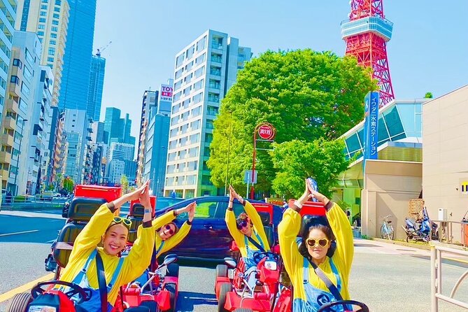Flagship 2-Hours Official Street Go-Kart Tour - Tokyo Bay Shop - Night rides, weather, and booking details