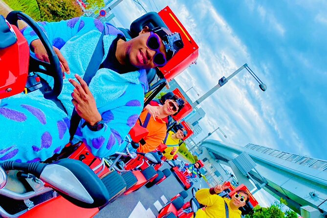 Flagship 2-Hours Official Street Go-Kart Tour - Tokyo Bay Shop - Rainbow Bridge and the open bay views