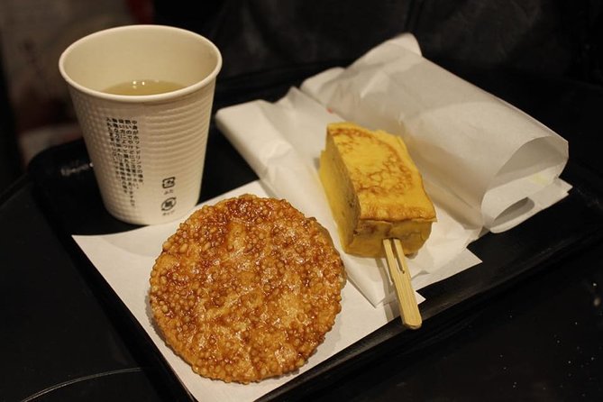 Flavors of Japan Food Tour in Tokyo - Starting at Nihombashi Suruga Building