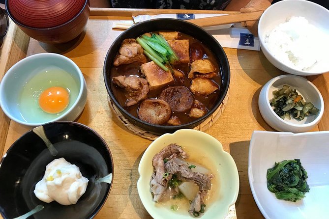 Flavors of Japan Food Tour in Tokyo - Lunch choices at the end of the walk