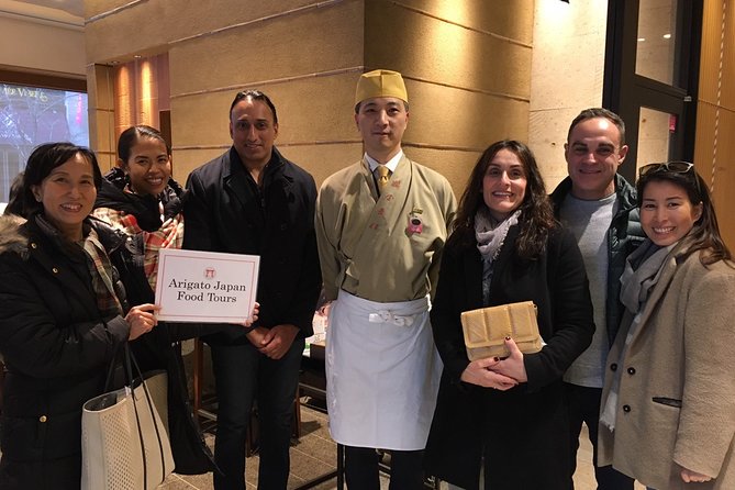 Flavors of Japan Food Tour in Tokyo - Nihonbashi Bridge, shrines, and the final depachika stop