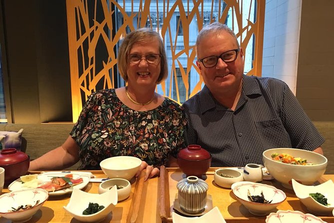 Flavors of Japan Food Tour in Tokyo - Vegetarian, vegan, and pescetarian planning